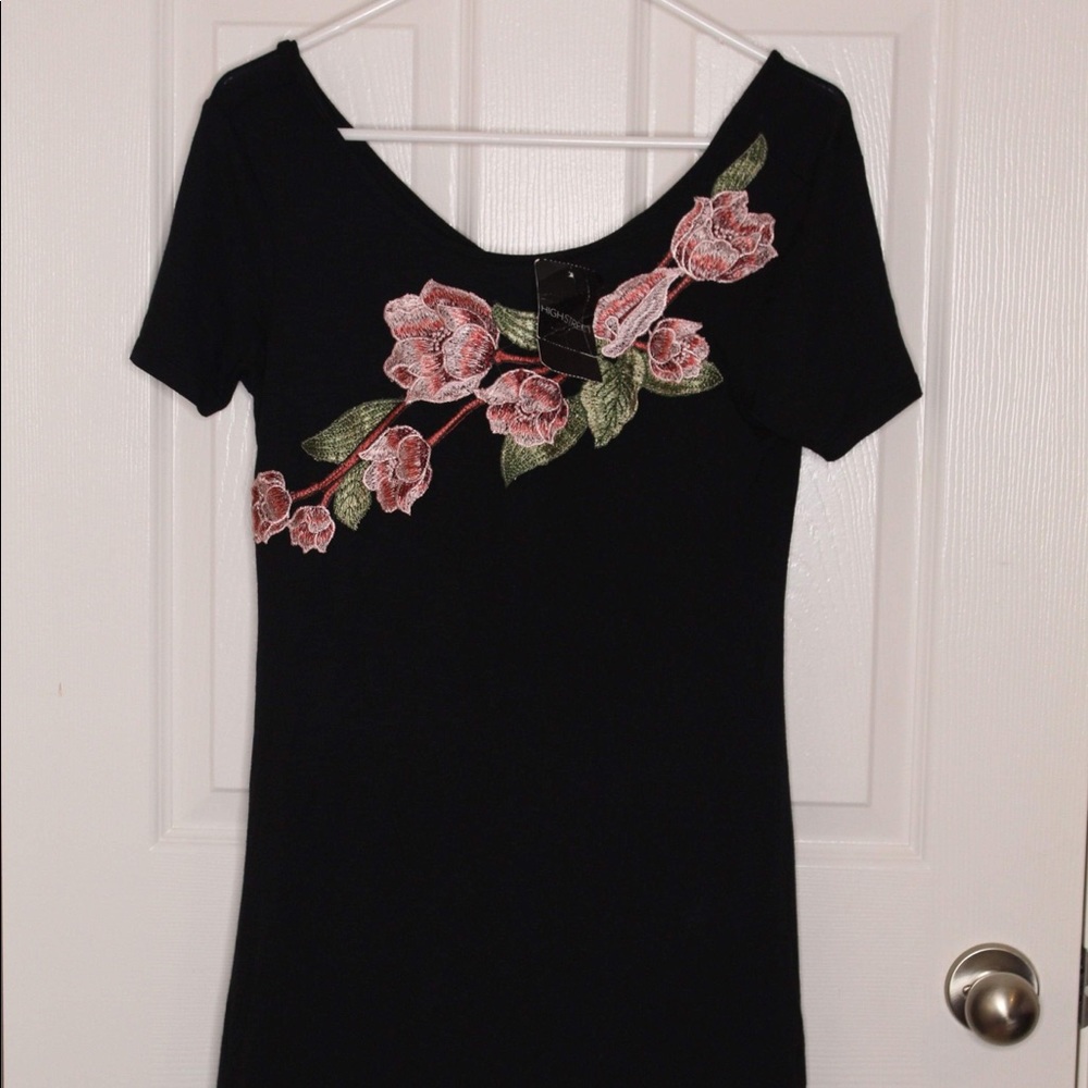 Beautiful casual black dress